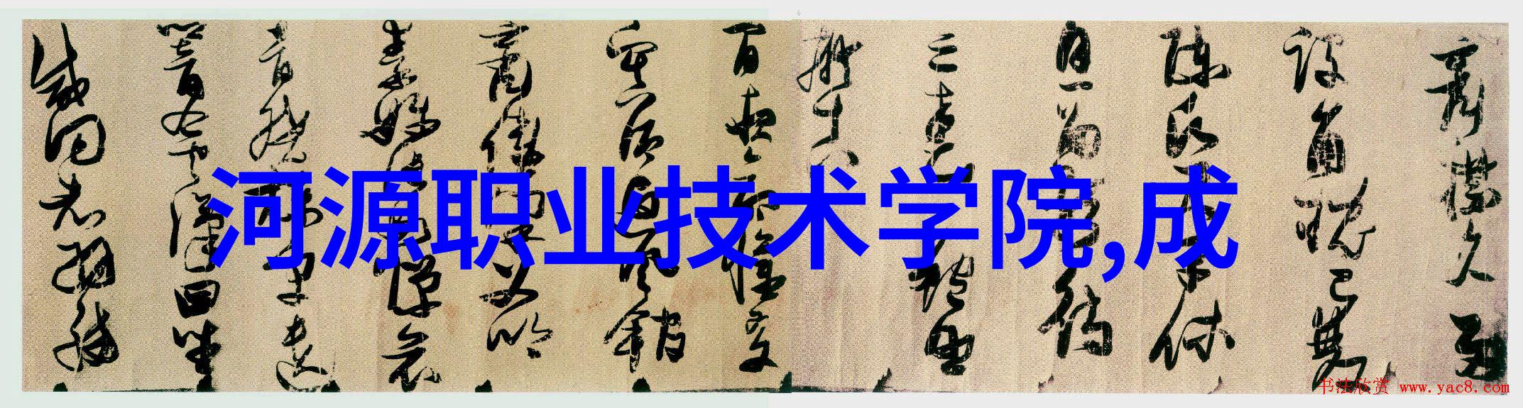混乱的海洋之中有着完美的拼图